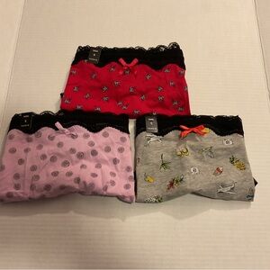 Torrid Bundle 3 Pairs of Thong underwear size 6X NWT